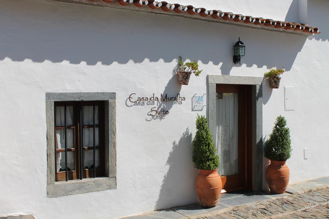 Casa Da Muralha Suite Монсарас Екстериор снимка
